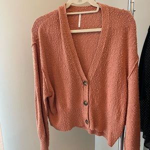 Free People | Found my Friend Cardigan | XS | Color Doe